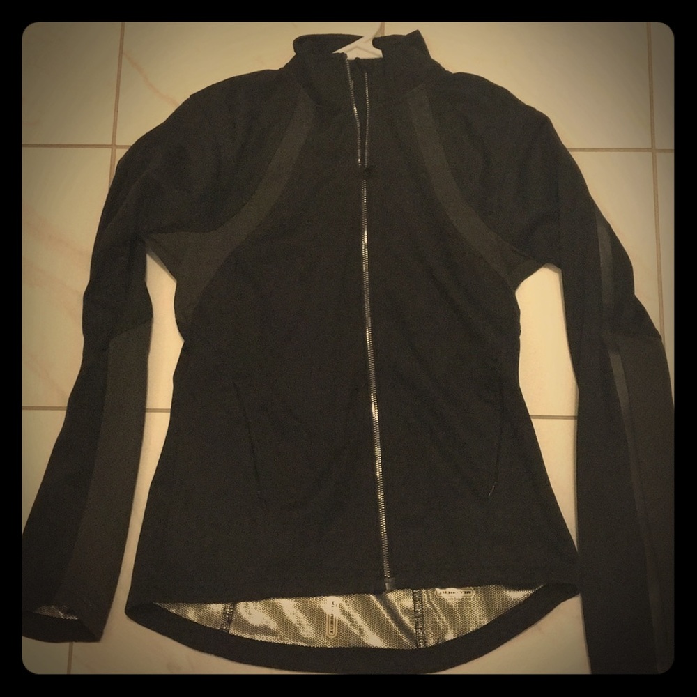 Athleta black jacket with mega heat lining